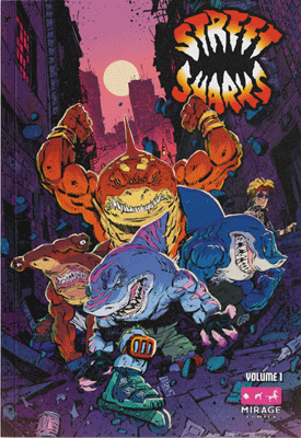 Street Sharks 01