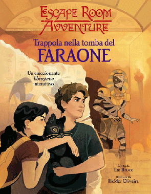 Trappola nella tomba del faraone