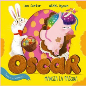 Oscar (l'unicorno affamato) mangia la Pasqua
