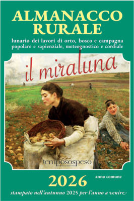 Almanacco rurale detto il miraluna 2026