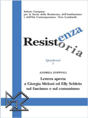 RESISTENZA, RESISTORIA - QUADERNI 7