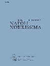 Napoli Nobilissima II 2026. Rivista di arti, filologia e storia