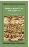 Memoria difensiva per Mariano Stinga 1751-1814