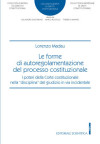 Le forme di autoregolamentazione del processo costituzionale