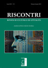 Riscontri. Rivista di cultura e di attualità
