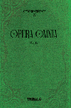 Opera Omnia