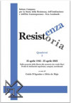 Resistenza resistoria: 25 aprile 1945-25 aprile 2022